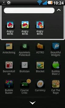 Black Chrome Go Launcher Android Theme Image 3