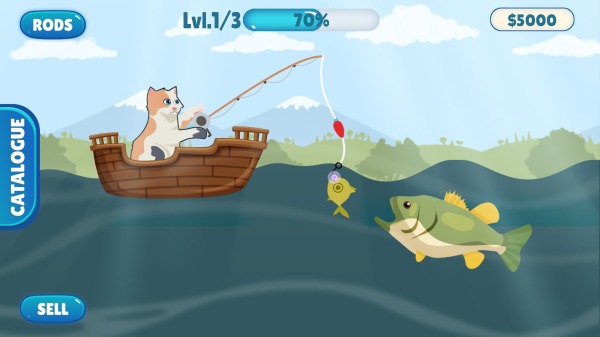 Fish Catching - Cat Fish Game Android Game Image 4