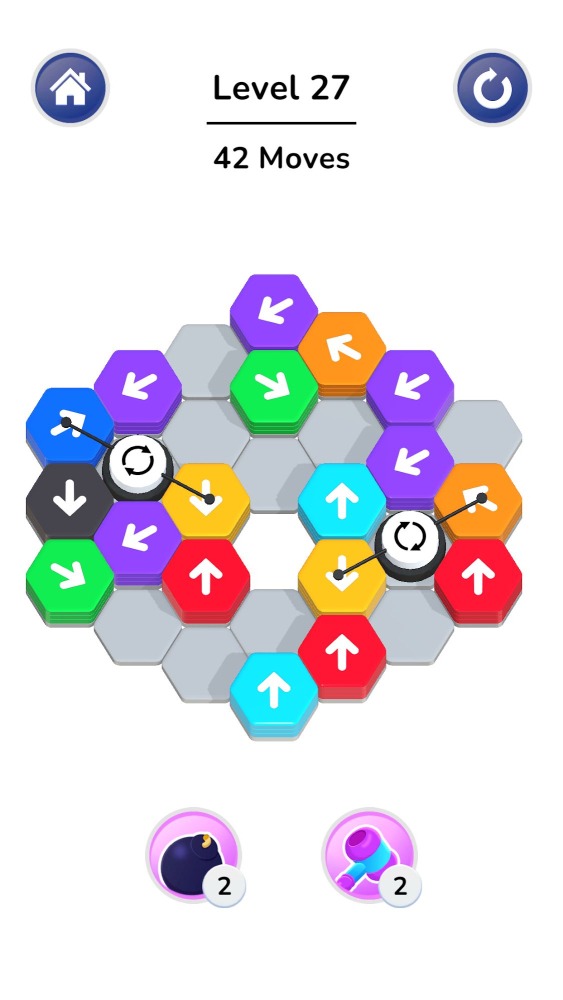 Hexa Away Android Game Image 2