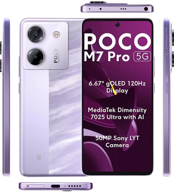 Xiaomi Poco M7 pro 5G Image 1