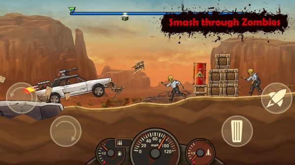 Earn To Die Rogue Android Game Image 4