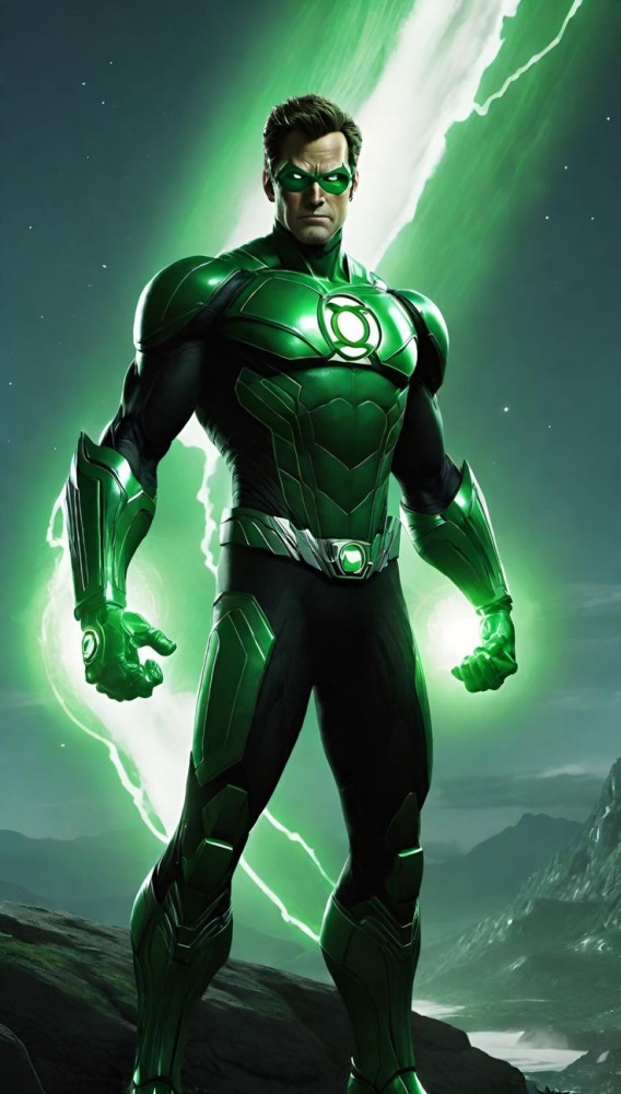 Green Lantern Mobile Phone Wallpaper Image 1