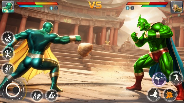 Superhero Fighting Games Android Game Image 2