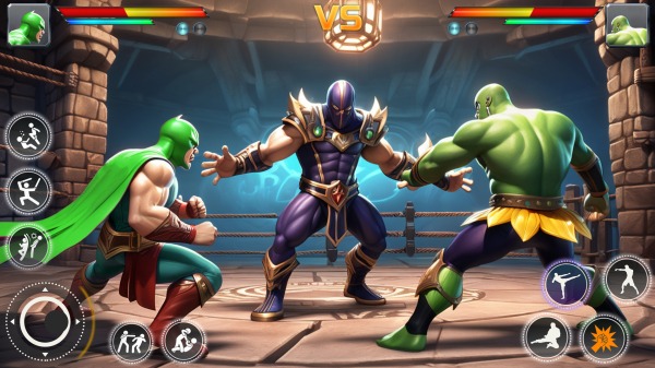 Superhero Fighting Games Android Game Image 3