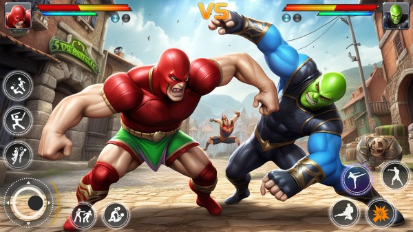 Superhero Fighting Games Android Game Image 4