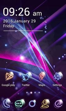 Light Style Go Launcher Android Theme Image 2