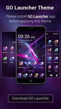 Light Style Go Launcher Android Theme Image 4