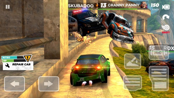 CrashOut: Car Demolition Derby Android Game Image 3