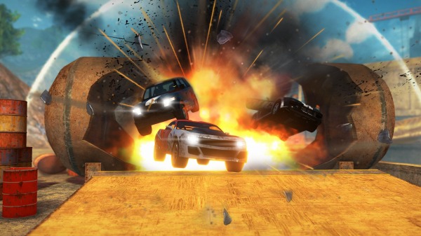 CrashOut: Car Demolition Derby Android Game Image 4