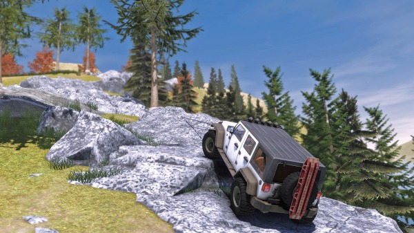 Offroad Masters :4x4 Simulator Android Game Image 4