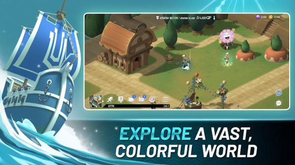 Waven Android Game Image 2