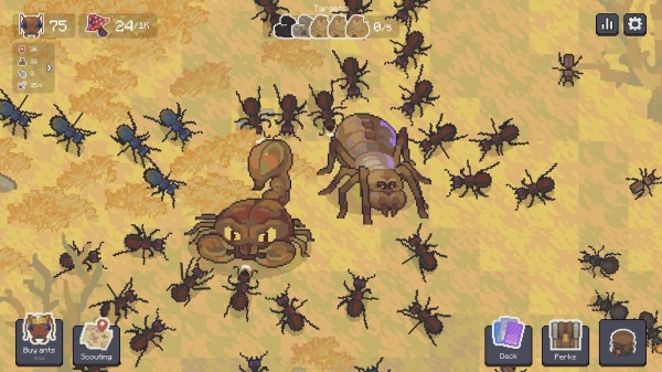 Ant Colony: Wild Forest Android Game Image 1