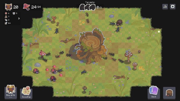 Ant Colony: Wild Forest Android Game Image 2