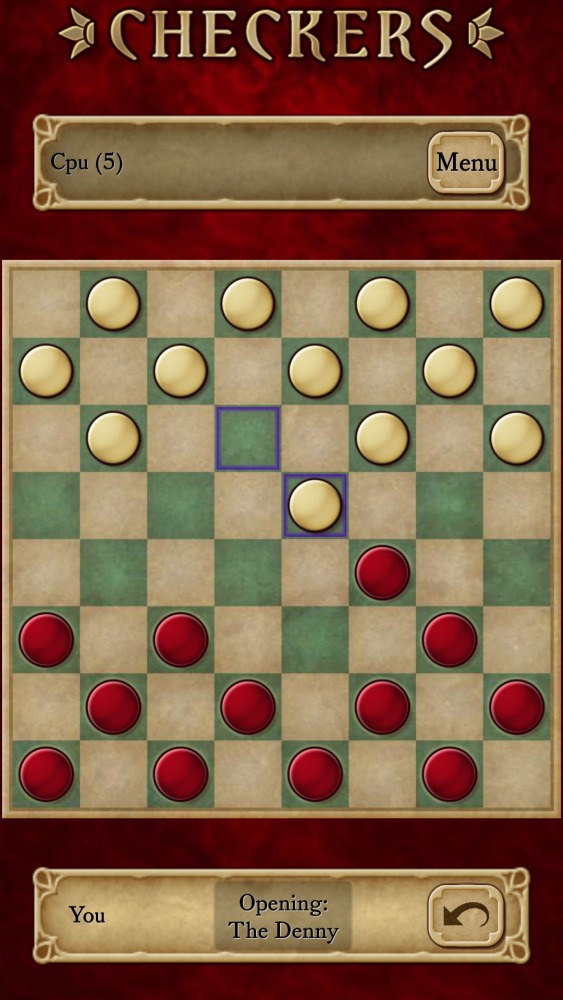 Checkers Pro Android Game Image 2