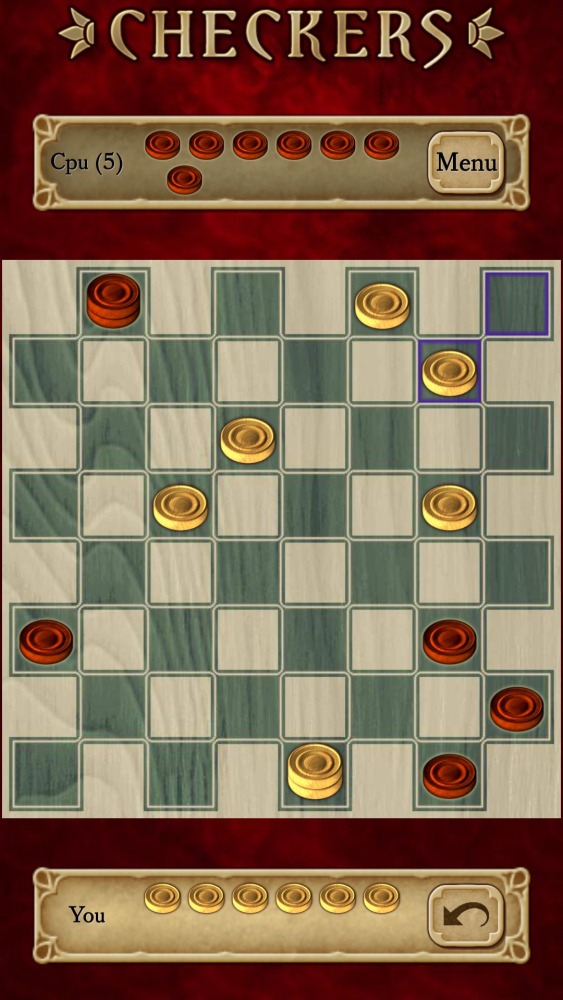 Checkers Pro Android Game Image 3