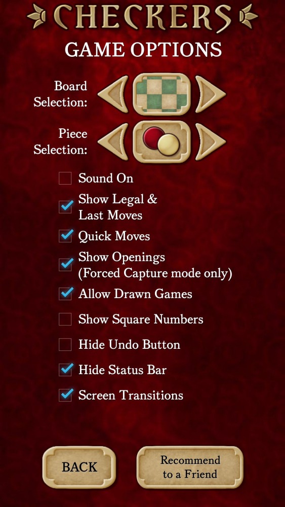 Checkers Pro Android Game Image 4