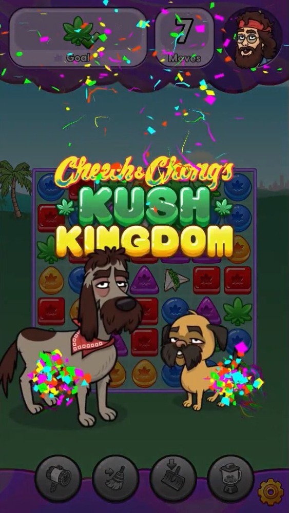 Cheech &amp; Chong&#039;s: Kush Kingdom Android Game Image 1