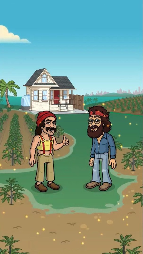 Cheech &amp; Chong&#039;s: Kush Kingdom Android Game Image 2