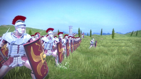 Legions Of Rome 2 Android Game Image 1