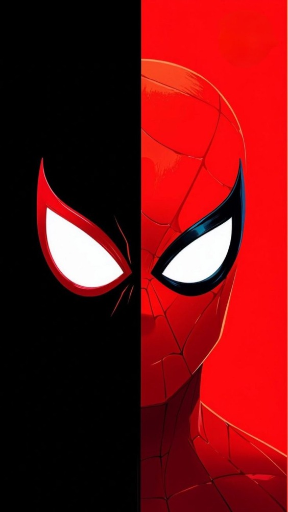 Spiderman Mobile Phone Wallpaper Image 1