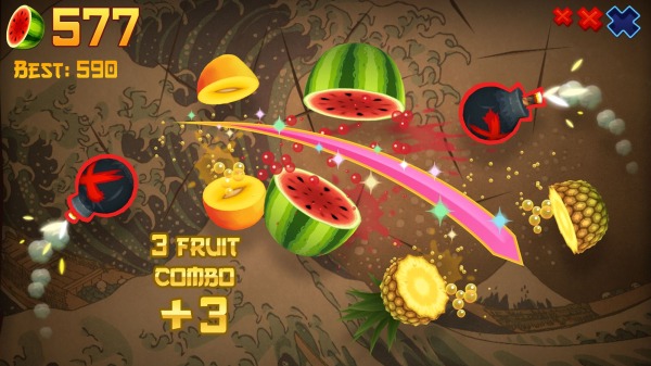 Fruit Ninja Classic+ Android Game Image 1