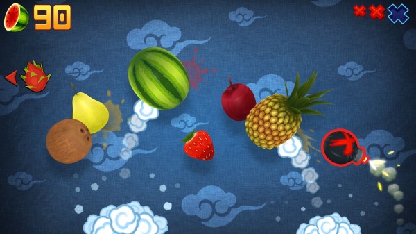 Fruit Ninja Classic+ Android Game Image 3