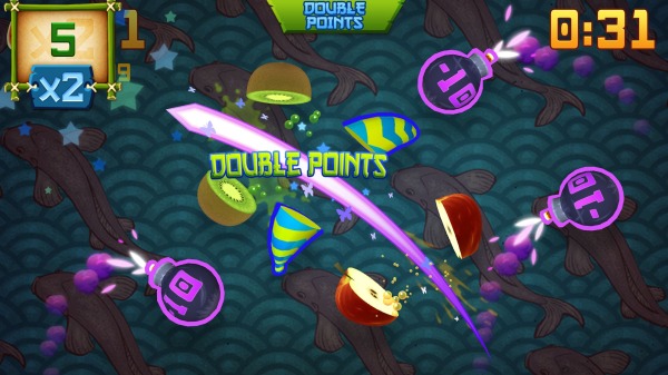 Fruit Ninja Classic+ Android Game Image 4