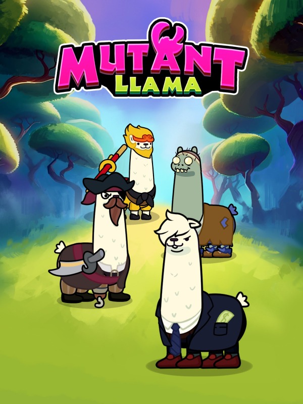 Mutant Llama: IDLE Breed Games Android Game Image 1