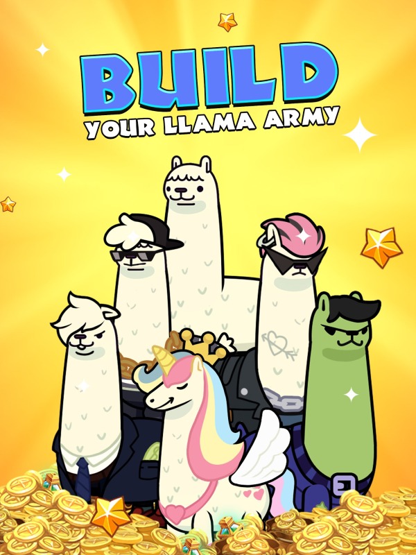 Mutant Llama: IDLE Breed Games Android Game Image 2