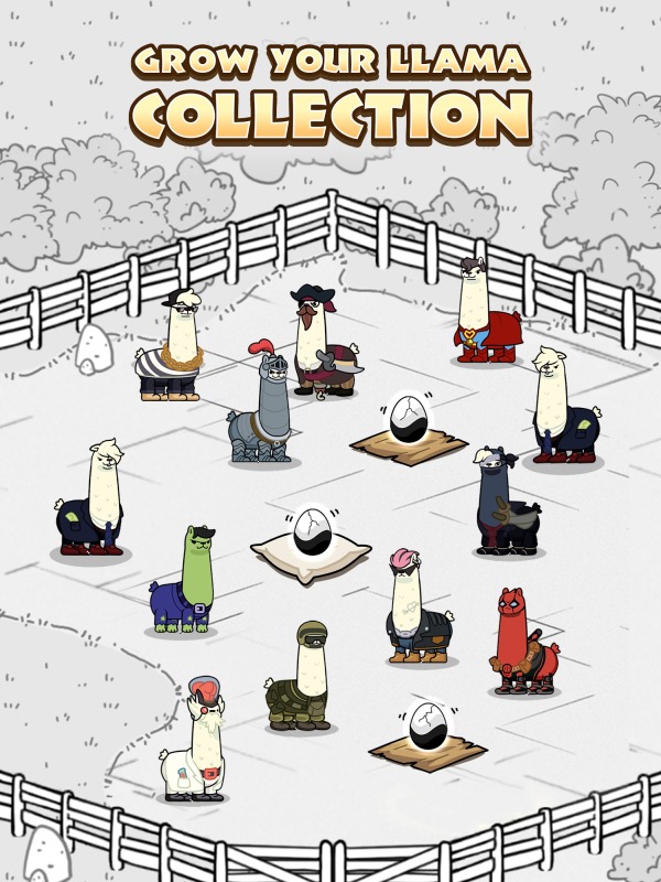 Mutant Llama: IDLE Breed Games Android Game Image 4