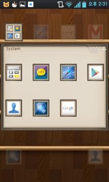 SHELVE Go Launcher Android Theme Image 2