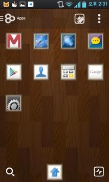 SHELVE Go Launcher Android Theme Image 3