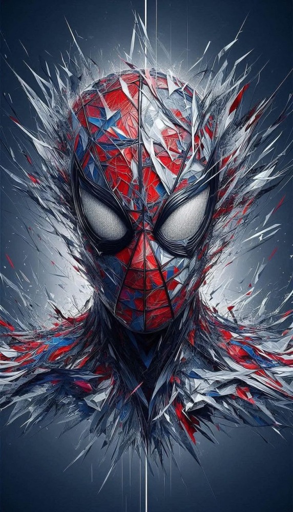 Spiderman Mobile Phone Wallpaper Image 1