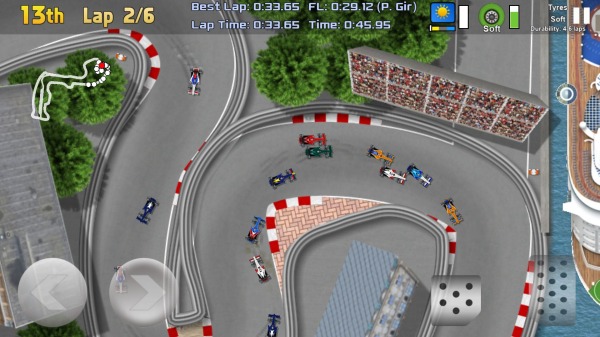 Ultimate Racing 2D 2! Android Game Image 1