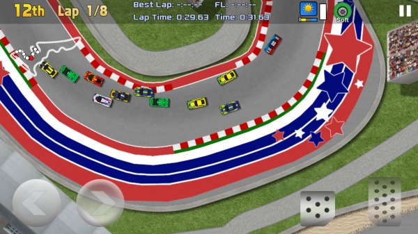 Ultimate Racing 2D 2! Android Game Image 3