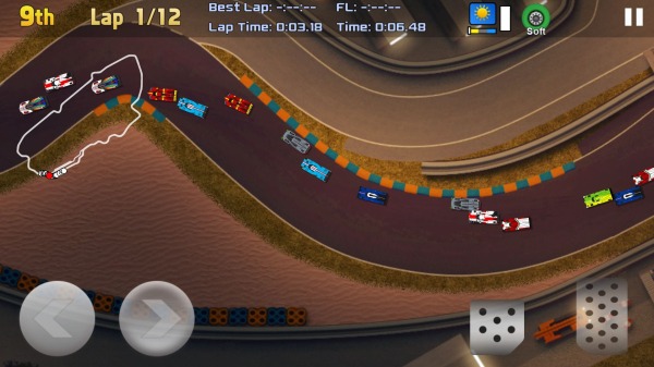 Ultimate Racing 2D 2! Android Game Image 4