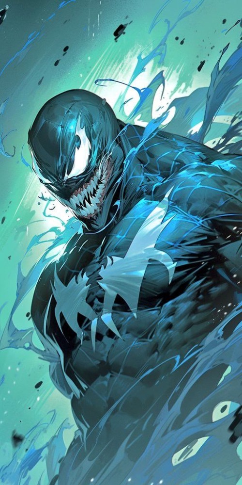 Venom Mobile Phone Wallpaper Image 1