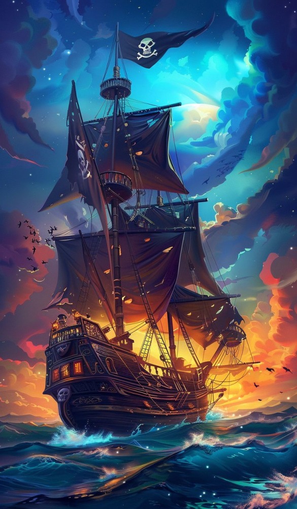 Ship Mobile Phone Wallpaper Image 1