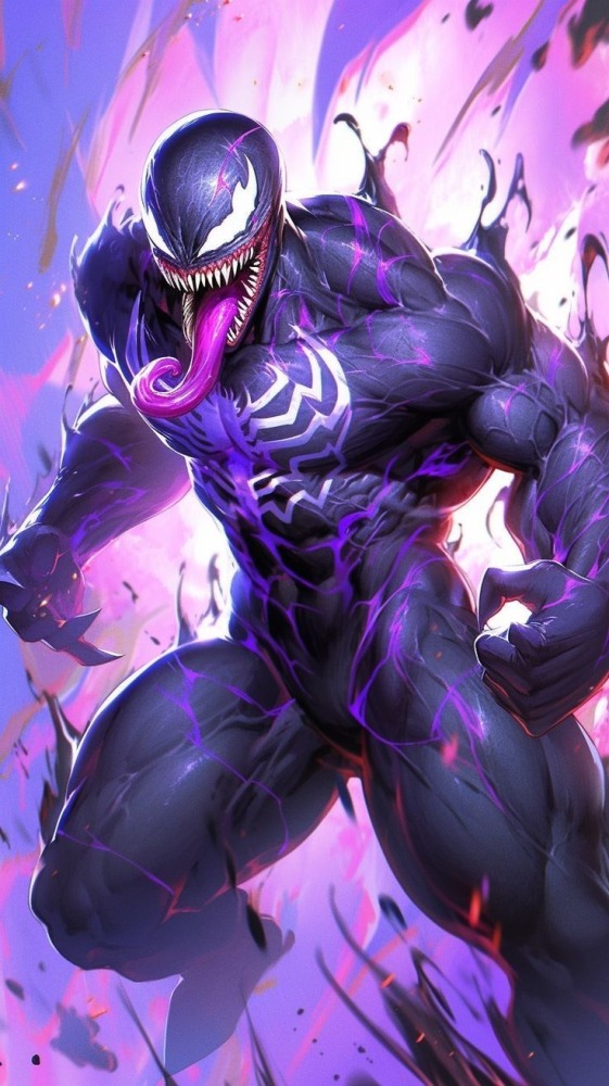 Venom Mobile Phone Wallpaper Image 1