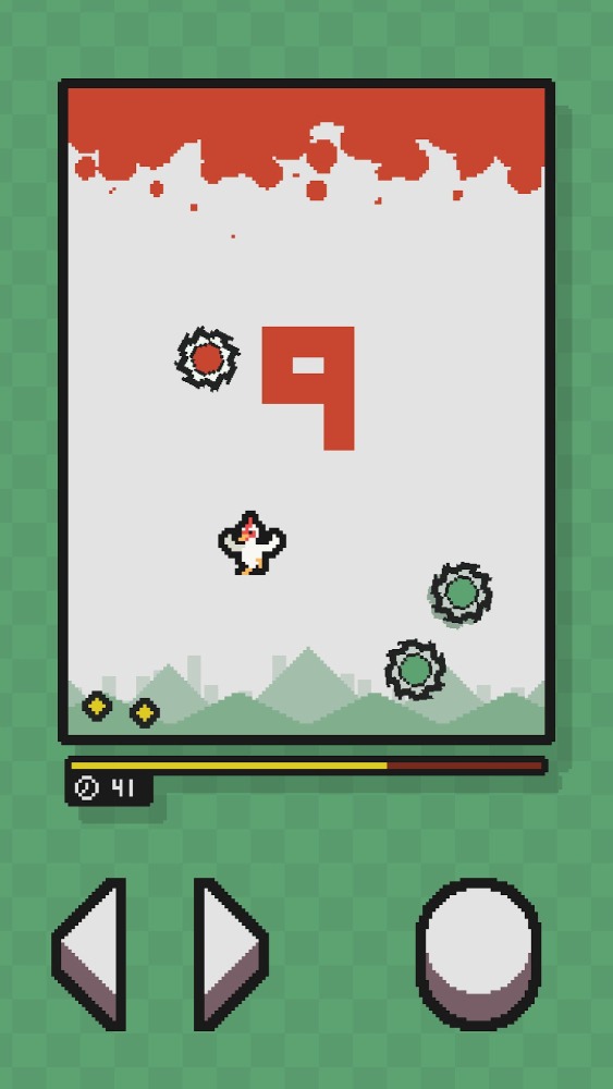 A Slight Chance Of Sawblades Android Game Image 1