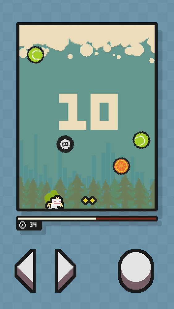 A Slight Chance Of Sawblades Android Game Image 2