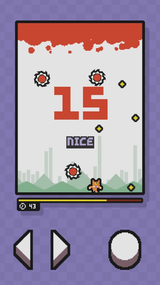 A Slight Chance Of Sawblades Android Game Image 3