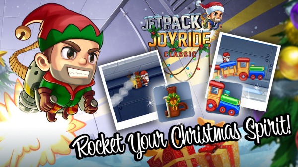 Jetpack Joyride Classic Android Game Image 1