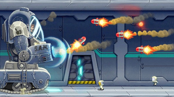 Jetpack Joyride Classic Android Game Image 4