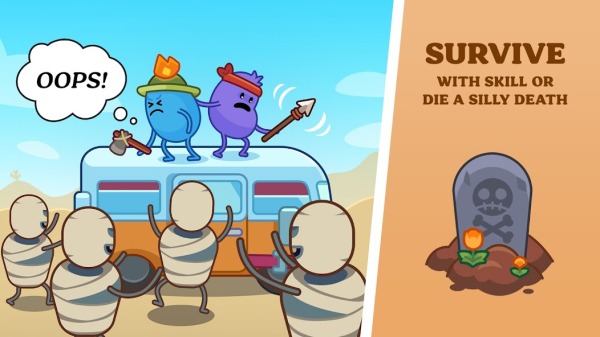 Dumb Ways To Survive NETFLIX Android Game Image 1