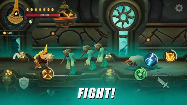 Evillium: Fight &amp; Run Android Game Image 4