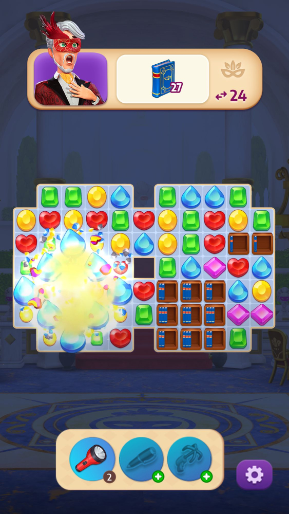 Secret Puzzle Society Android Game Image 3