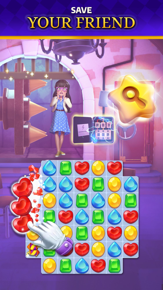 Secret Puzzle Society Android Game Image 4