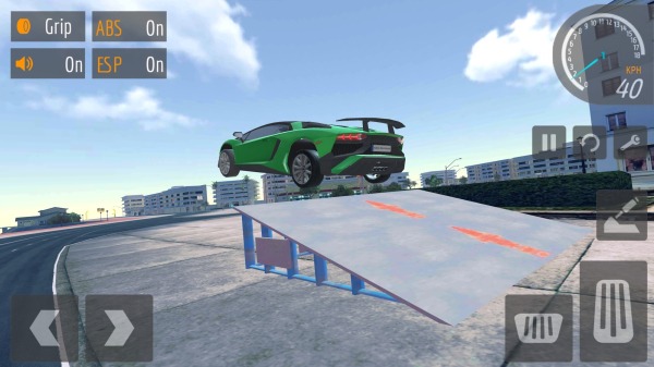 Nitro Burnout Race Game Android Game Image 4