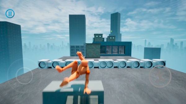 Rooftops Parkour Freerun Android Game Image 2